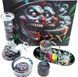 Подарочный набор с стеклянным бонгом 20см "Clown"