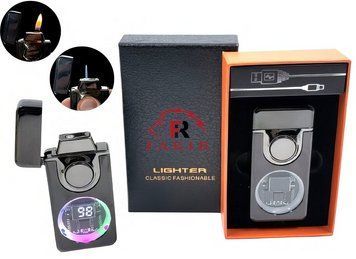Подарункова газова USB запальничка 14-20 фото 1