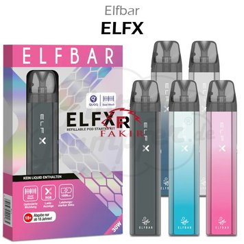 Pod-система Elf Bar ELFX 1000 mAh фото