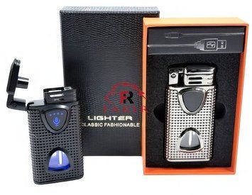 Подарункова бензинова USB запальничка 14-24 фото 1