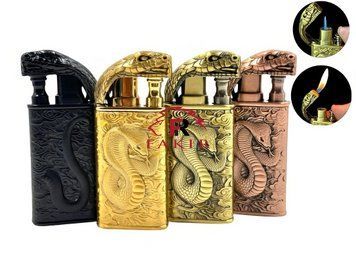 Запальничка "Cobra" № 24-17 фото 1