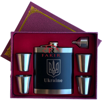 Набор с флягой 18oz № 6-32 фото 1