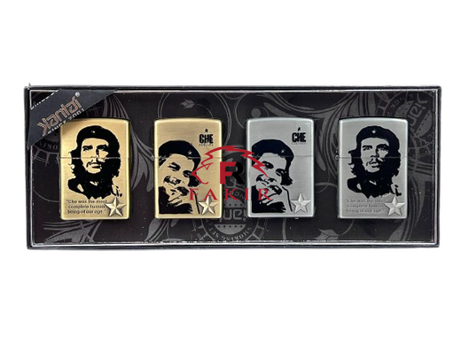 Бензиновые зажигалки "Che Guevara" № 2-136 фото