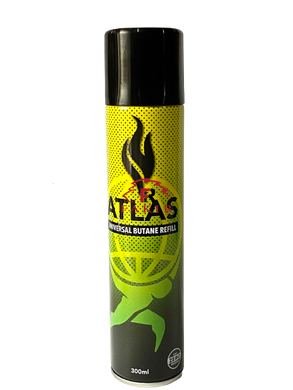 Газ для запальничок Atlas 300 мл