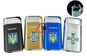 Запальничка "Ukraine" № 23-14 фото 1