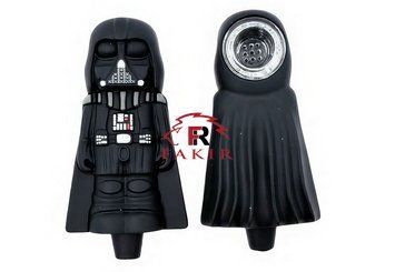 Трубка силікон скло Darth Vader № 16-9 фото 1
