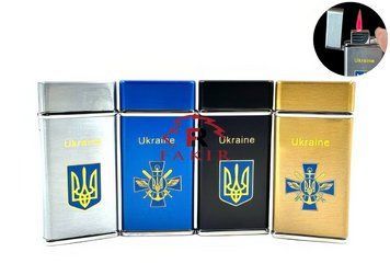 Зажигалка "Ukraine" № 23-12 фото 1