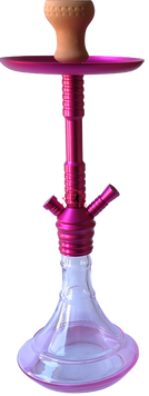 Кальян великий на одну трубку, 60см Elite № S2-Pink фото 1