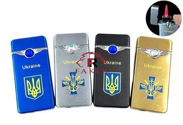 Зажигалка "Ukraine" № 23-1 фото 1