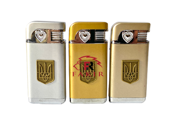 Зажигалка "Украина" № 701-12 фото 1