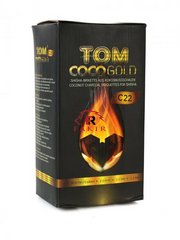 Кокосове вугілля для кальяну COCO GOLD C22, (96 кубиків 1КГ)