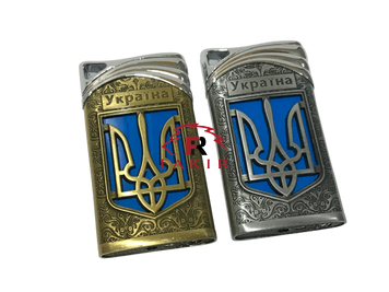 Запальничка "UKRAINE" № 700-22 фото 1