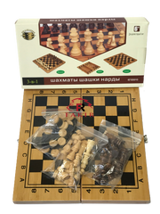 Настільна гра "Шахмати, нарди, шашки" № B3015