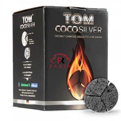 Кокосове вугілля Tom Coco Silver 1кг