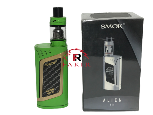 Электронная сигарета бокс мод "Smok Alien Kit" 220W фото