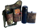 Фляжка-сумка 9oz термос № YR-1
