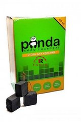 Вугілля Кокосове Panda (120 Кубіков) (1кг)