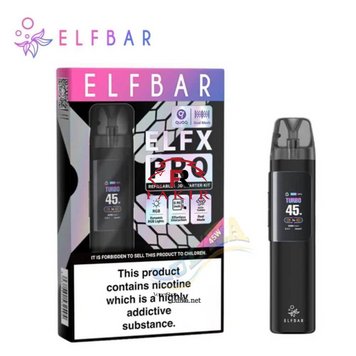 Pod-система Elf Bar ELFX PRO Pod Kit 1200mAh фото