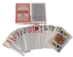 Гральні карти для покеру POKER № 7-11