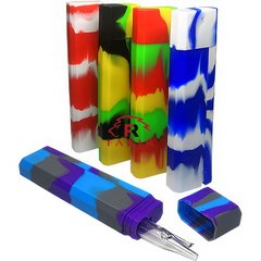 Silicone Dab Out Container/Chillum