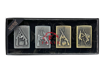Бензиновые зажигалки "Автоматы" № 2-50 фото 1