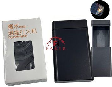 Портсигар 20с. с USB зажигалкой Focus № 8-17 фото 1