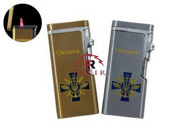 Запальничка "Ukraine" № 24-74 фото 1