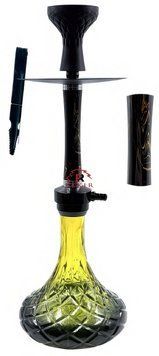 Кальян Alpha Hookah Model на одну трубку, 60 см фото 1