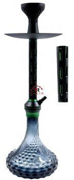 Кальян Alpha Hookah Model на одну трубку, 60 см фото 1