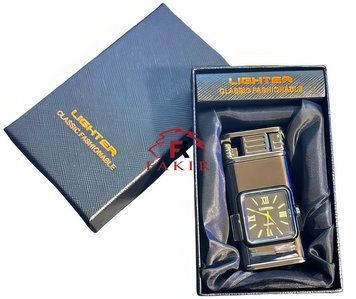 Подарункова запальничка "Годинник" № WF1-76 фото 1