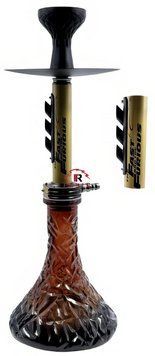 Кальян Alpha Hookah "Fast Furious' на одну трубку, 60 см фото 1