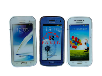 Зажигалка "Phone" № 066 фото 1