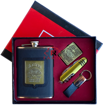 Набор с флягой 9oz № 35 фото 1