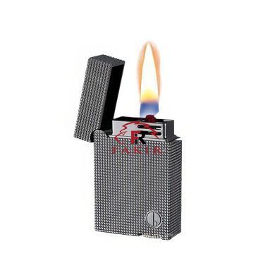 USB запальничка бензинова імпульсним підпалом голосовою та сенсорною активацією фото 2
