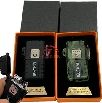 USB зажигалка №3-19 фото 1