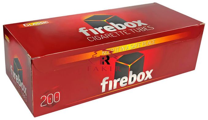 Гильзы для сигарет Firebox 200шт фото