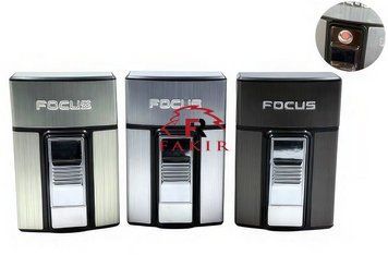 Портсигар 20с. с USB зажигалкой Focus № 2-16 фото 1