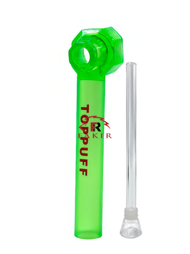 Бонг-трубка Top Puff № 18-25 Green фото 1