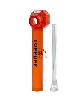 Бонг-трубка Top Puff № 18-25 Orange фото 1
