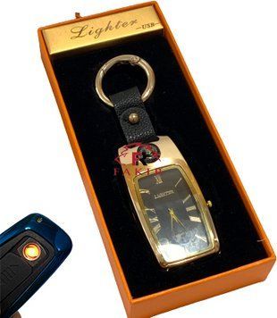 USB зажигалка "Часы" № 7-21 фото 1