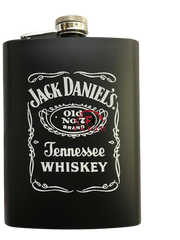 Фляжка металлическая "Jack Daniels" 8 oz