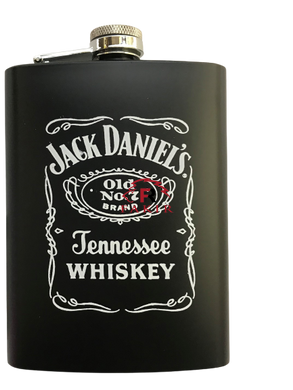 Фляжка металева "Jack Daniels" 8 oz