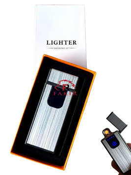 USB зажигалка № 7-32 фото 1