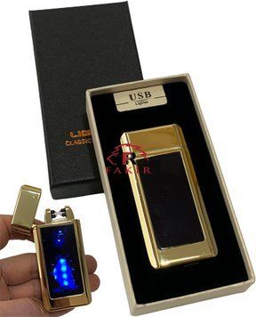 USB зажигалка № 10-40 фото 1