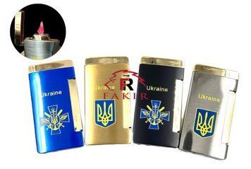 Зажигалка "Ukraine" № 23-4 фото 1