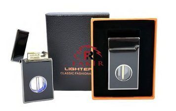 Подарункова бензинова USB запальничка 14-25 фото 1