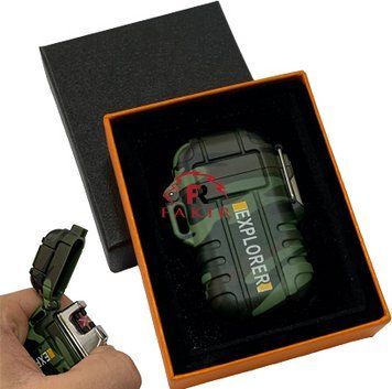 USB зажигалка № 10-36 фото 1