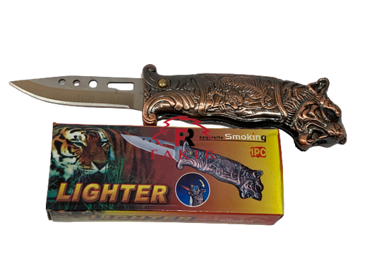 Запальничка-ніж "Тигр" № 245