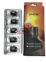 Сменный испаритель SMOK V8 Baby-Q2 0.4 ohm