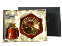Подарочный набор пепельница и зажигалка № JP 6982